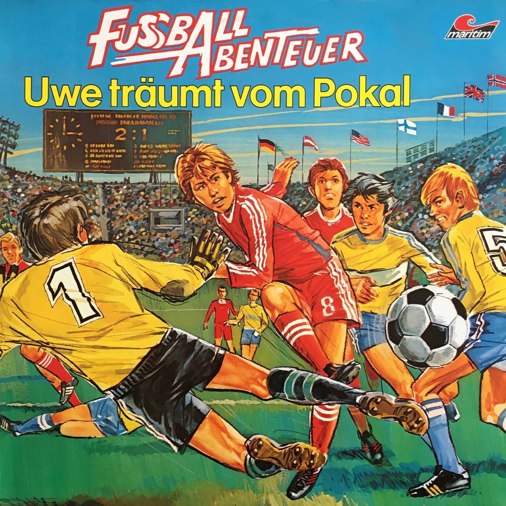 Folge 1: Uwe träumt vom Pokal