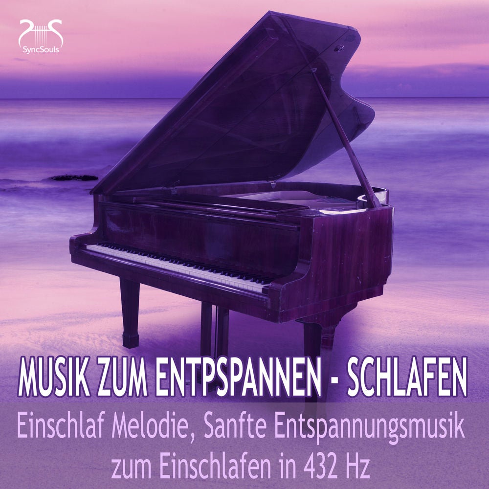 Musik zum Entspannen, Schlafen - Einschlaf Melodie, Sanfte Entspannungsmusik zum Einschlafen in 432 Hz