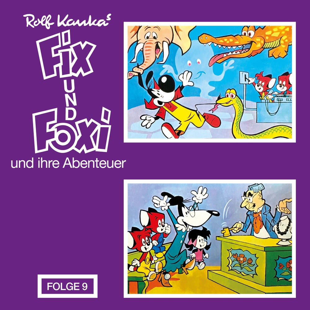 Fix und Foxi und ihre Abenteuer, Folge 9