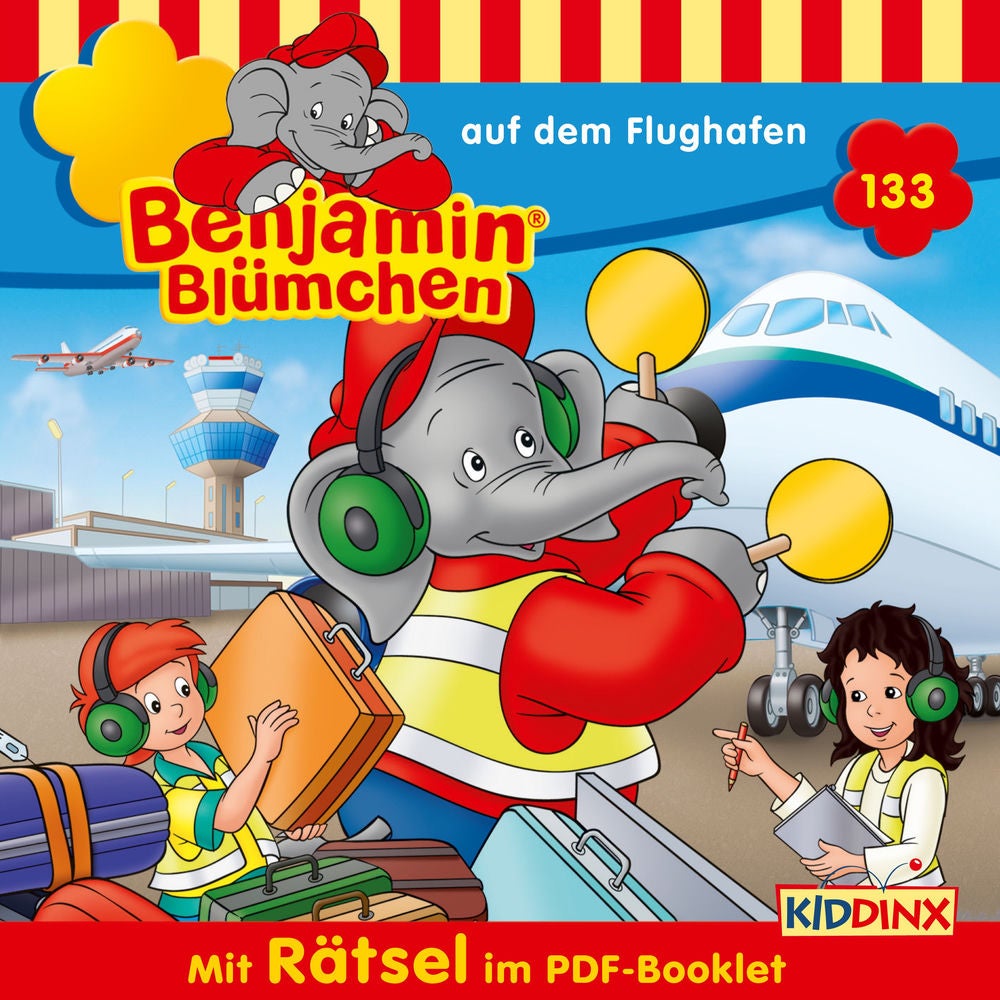 Folge 133: auf dem Flughafen