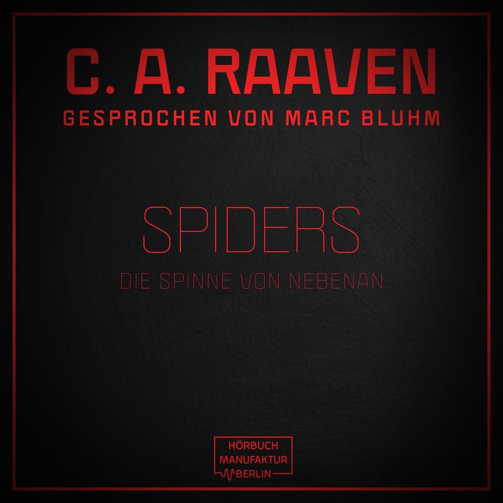 Spiders - Die Spinne von nebenan