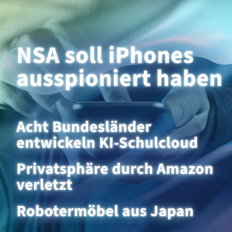 Kurz informiert vom 01.06.2023 by heise online