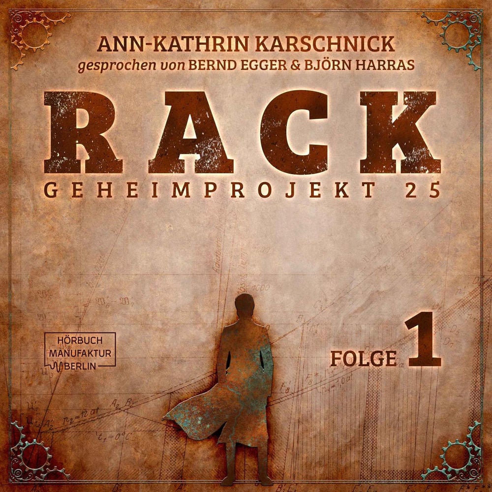 Rack - Geheimprojekt 25, Folge 1