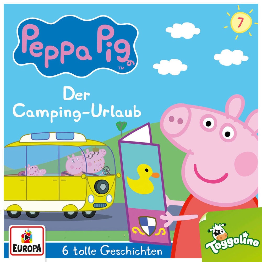 007/Der Camping-Urlaub (und 5 weitere Geschichten)