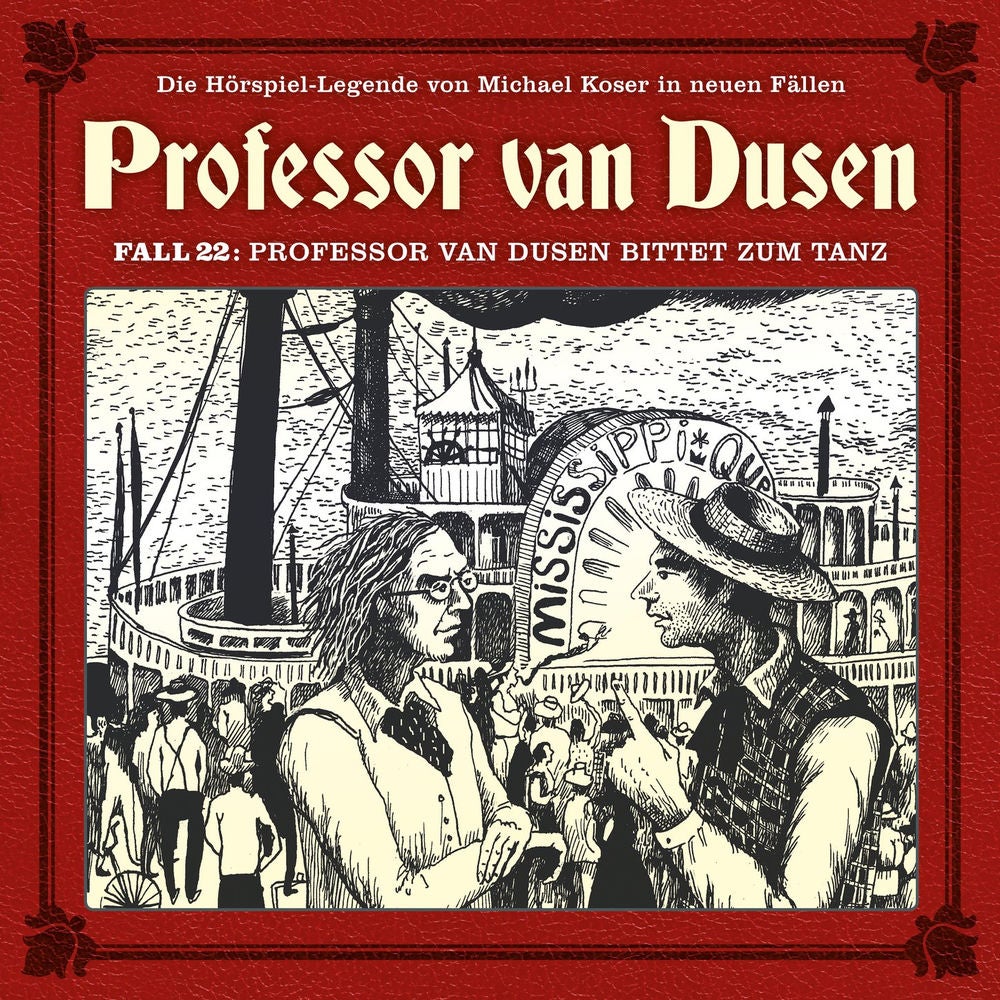 Die neuen Fälle, Fall 22: Professor van Dusen bittet zum Tanz