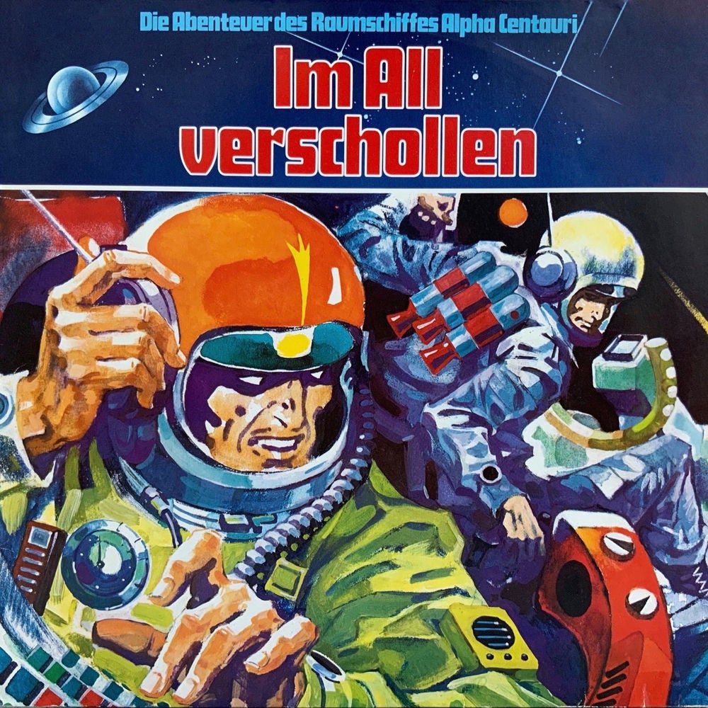 Folge 1: Im All verschollen