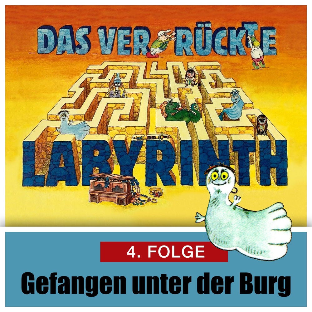 Folge 4: Gefangen unter der Burg
