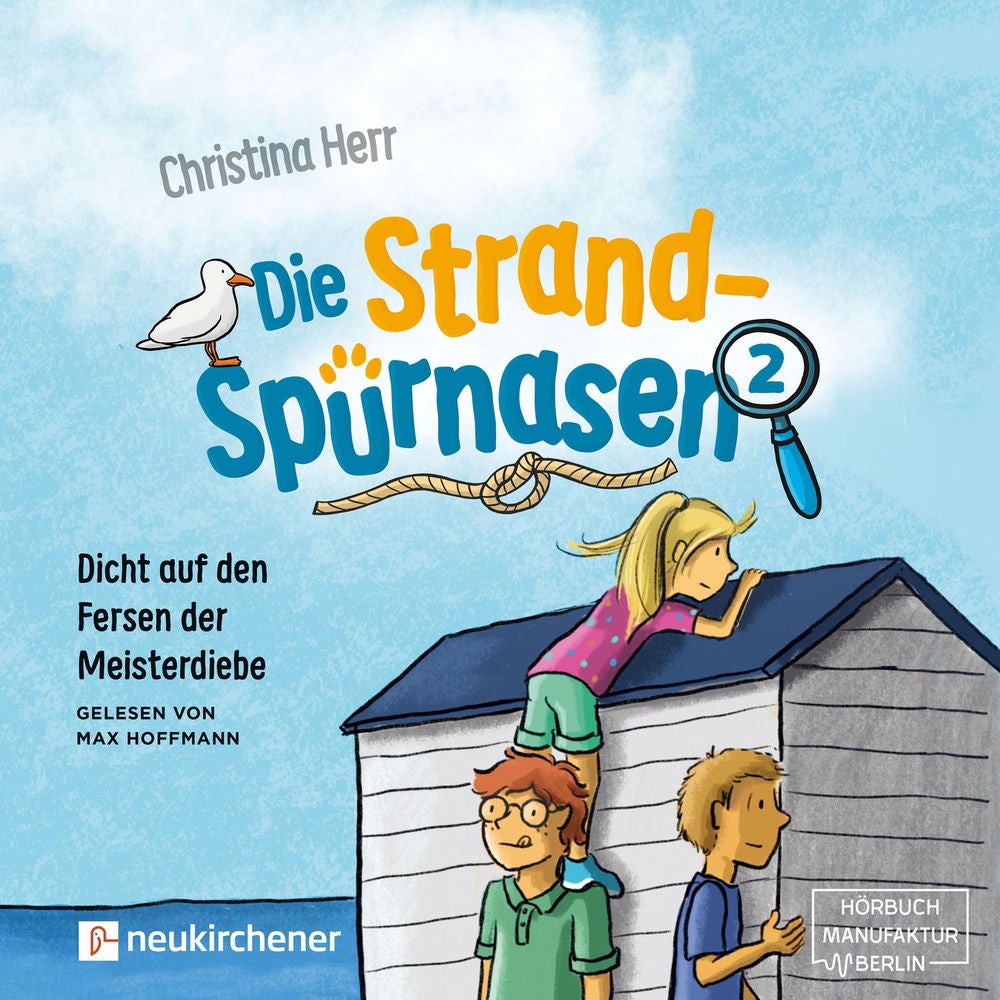 Dicht auf den Fersen der Meisterdiebe - Die Strandspürnasen, Band 2