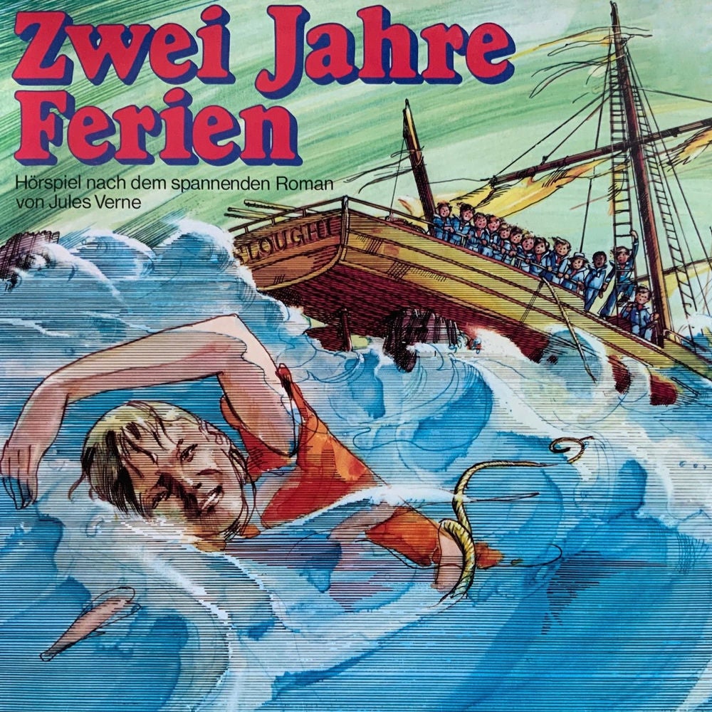 Zwei Jahre Ferien