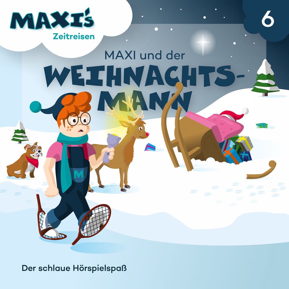 Maxi und der Weihnachtsmann