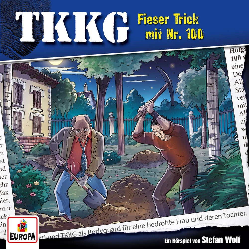 100/Fieser Trick mit Nr. 100