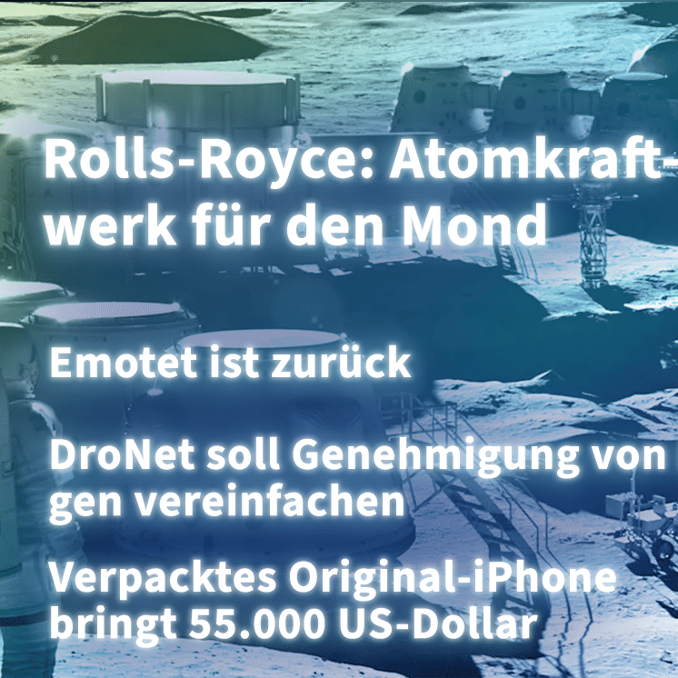 Kurz informiert vom 20.03.2023 by heise online