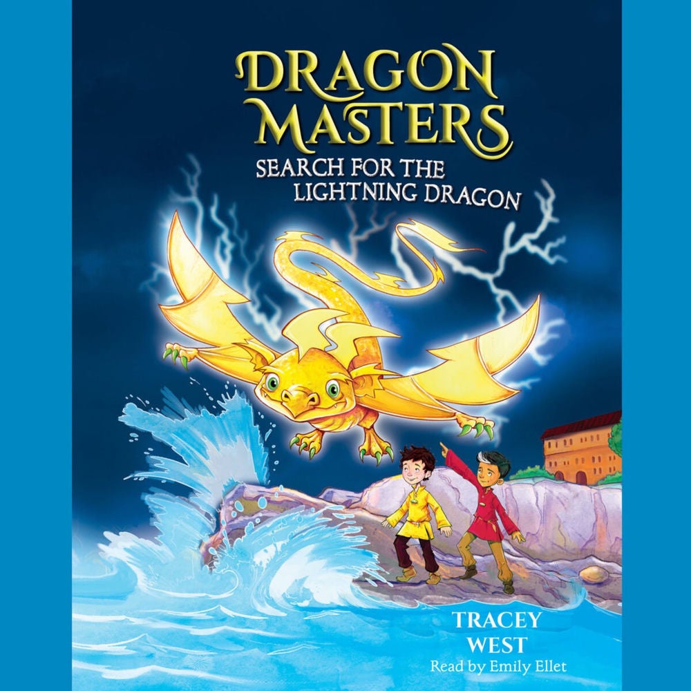 Search for the Lightning Dragon - Dragon Masters, Book 7