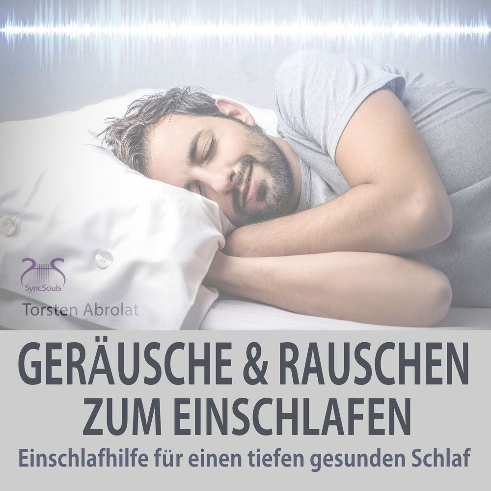 Einschlafhilfe: Geräusche und Rauschen zum Einschlafen für einen tiefen gesunden Schlaf