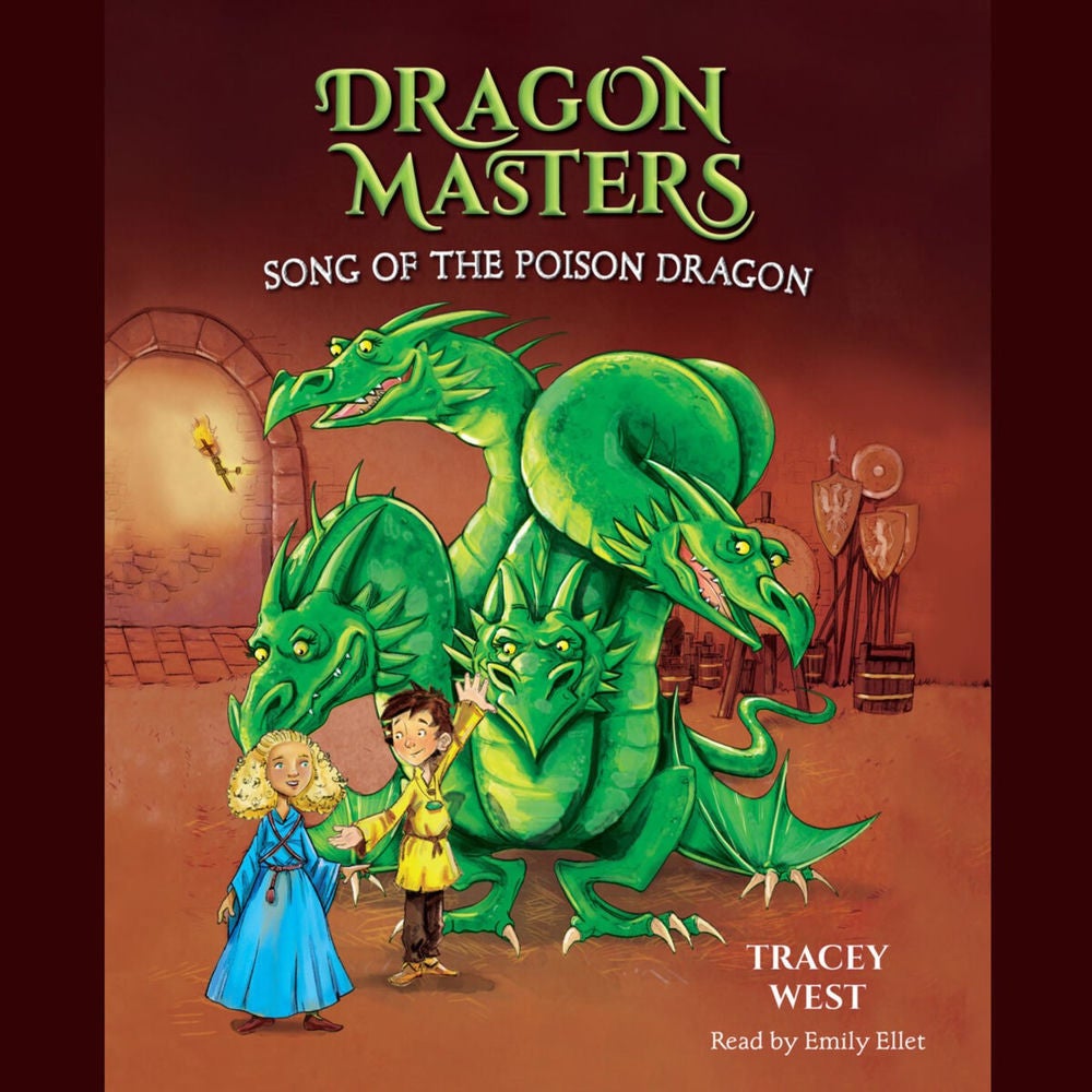 Song of the Poison Dragon - Dragon Masters, Book 5