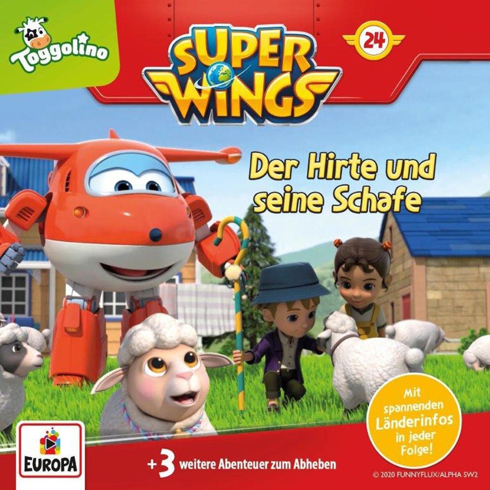 024/Der Hirte und seine Schafe