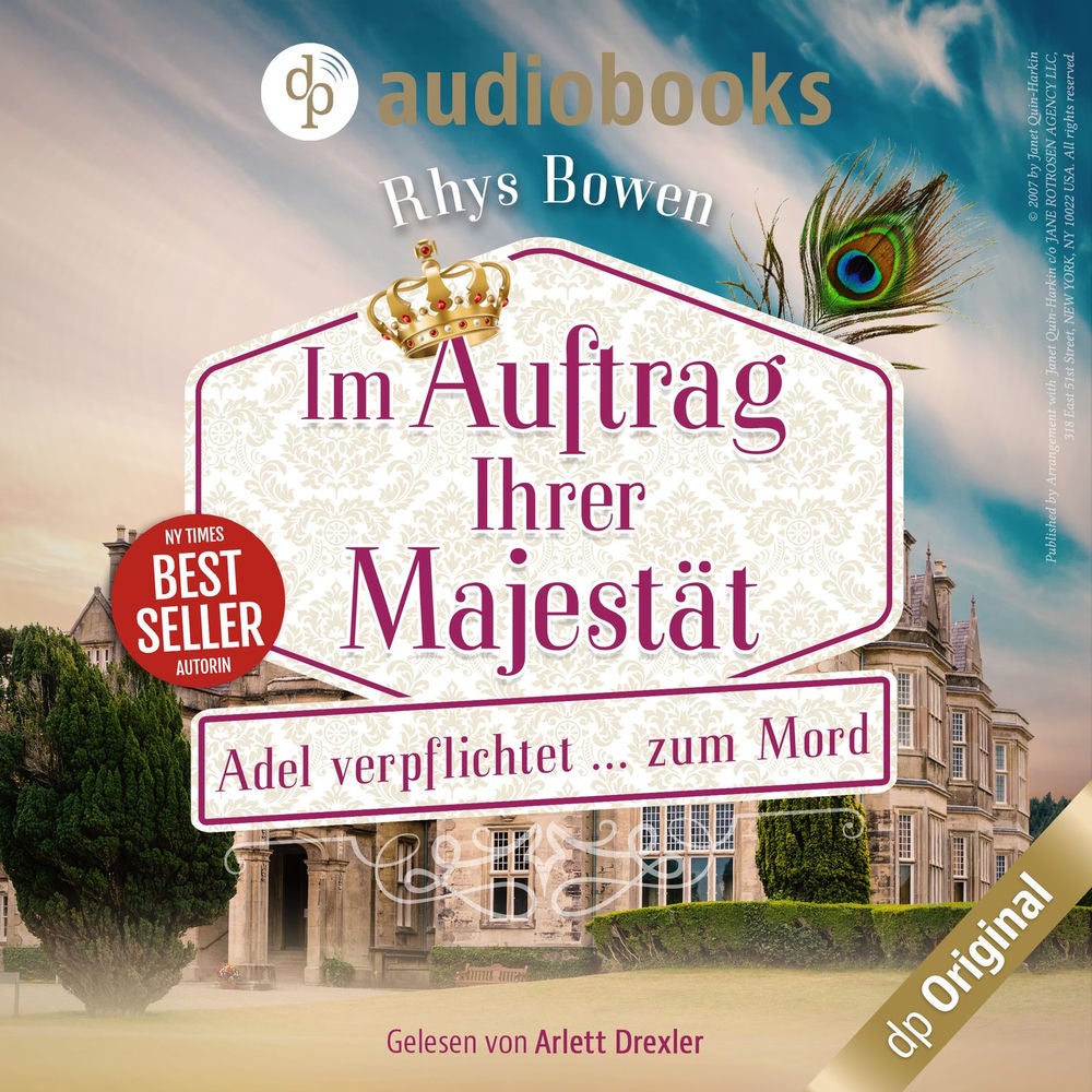 Adel verpflichtet...zum Mord - Im Auftrag Ihrer Majestät-Reihe, Band 2