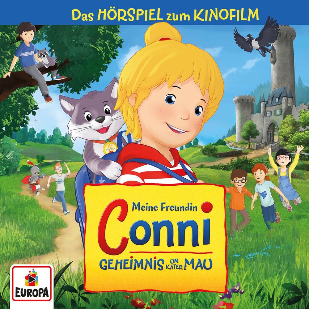 Geheimnis um Kater Mau - Hörspiel zum Kinofilm