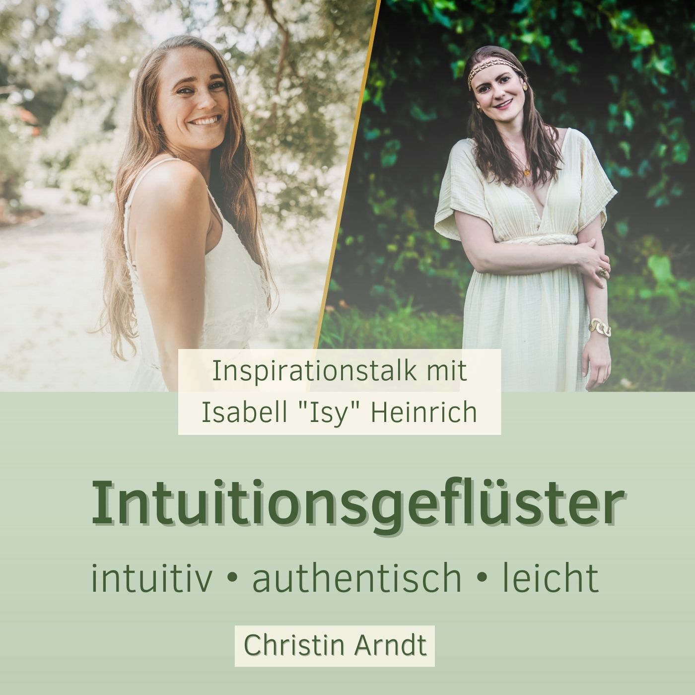 Inspirationstalk Isabell “Isy“ Heinrich - Authentisch sichtbar werden mit Leichtigkeit