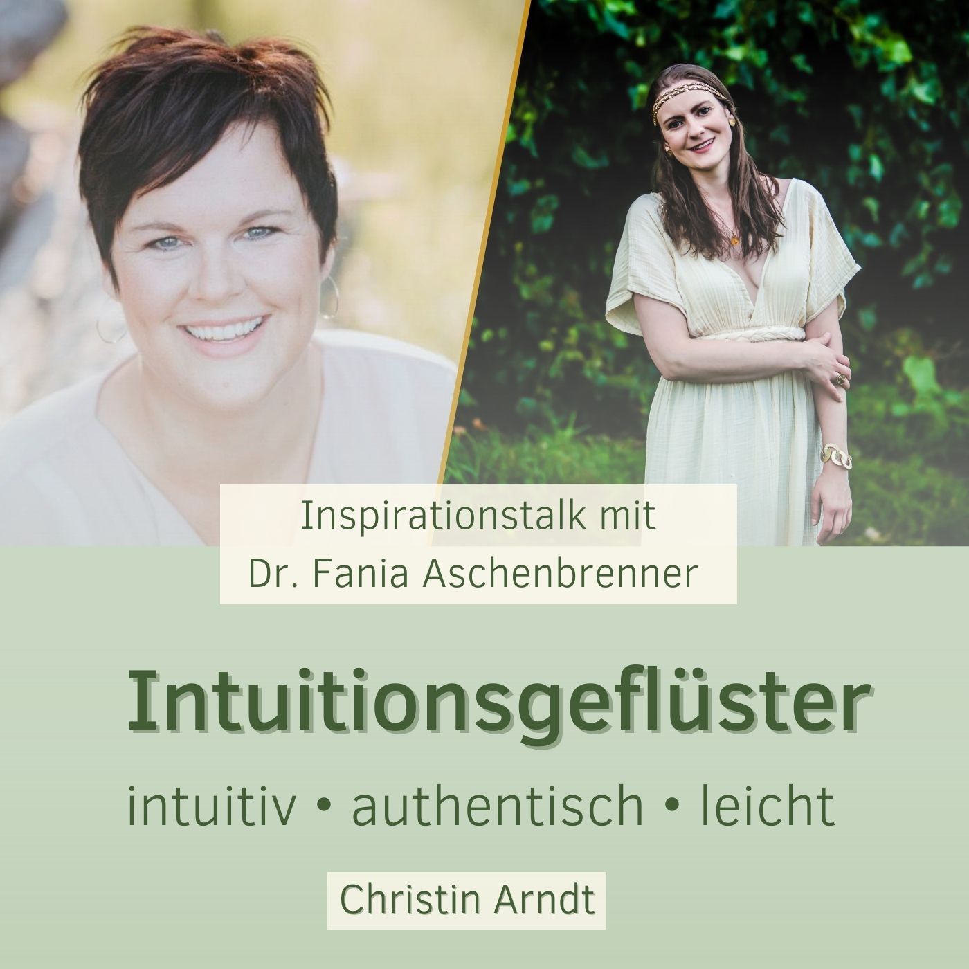 Inspirationstalk mit Dr. Fania Aschenbrenner - Folge deinem inneren Drang