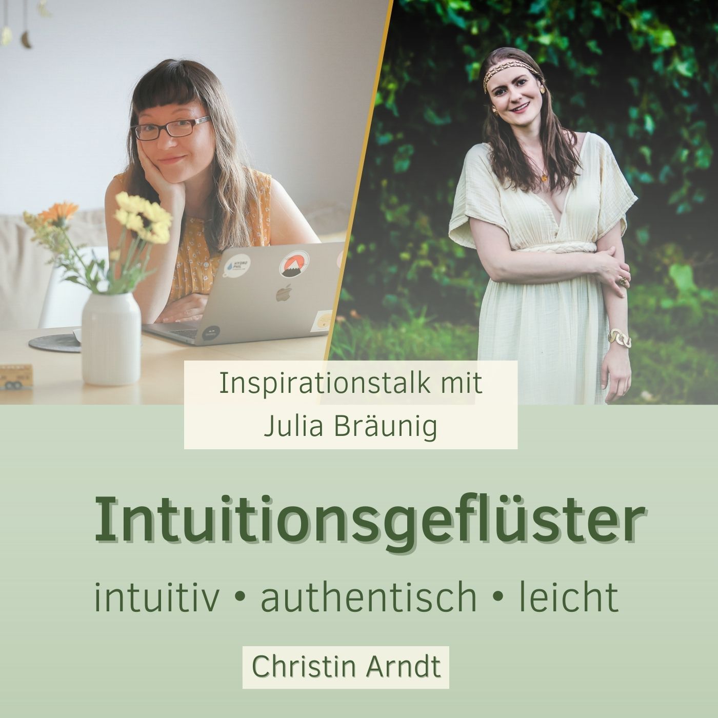 Inspirationstalk mit Julia Bräunig – Selbstbestimmt leben und arbeiten