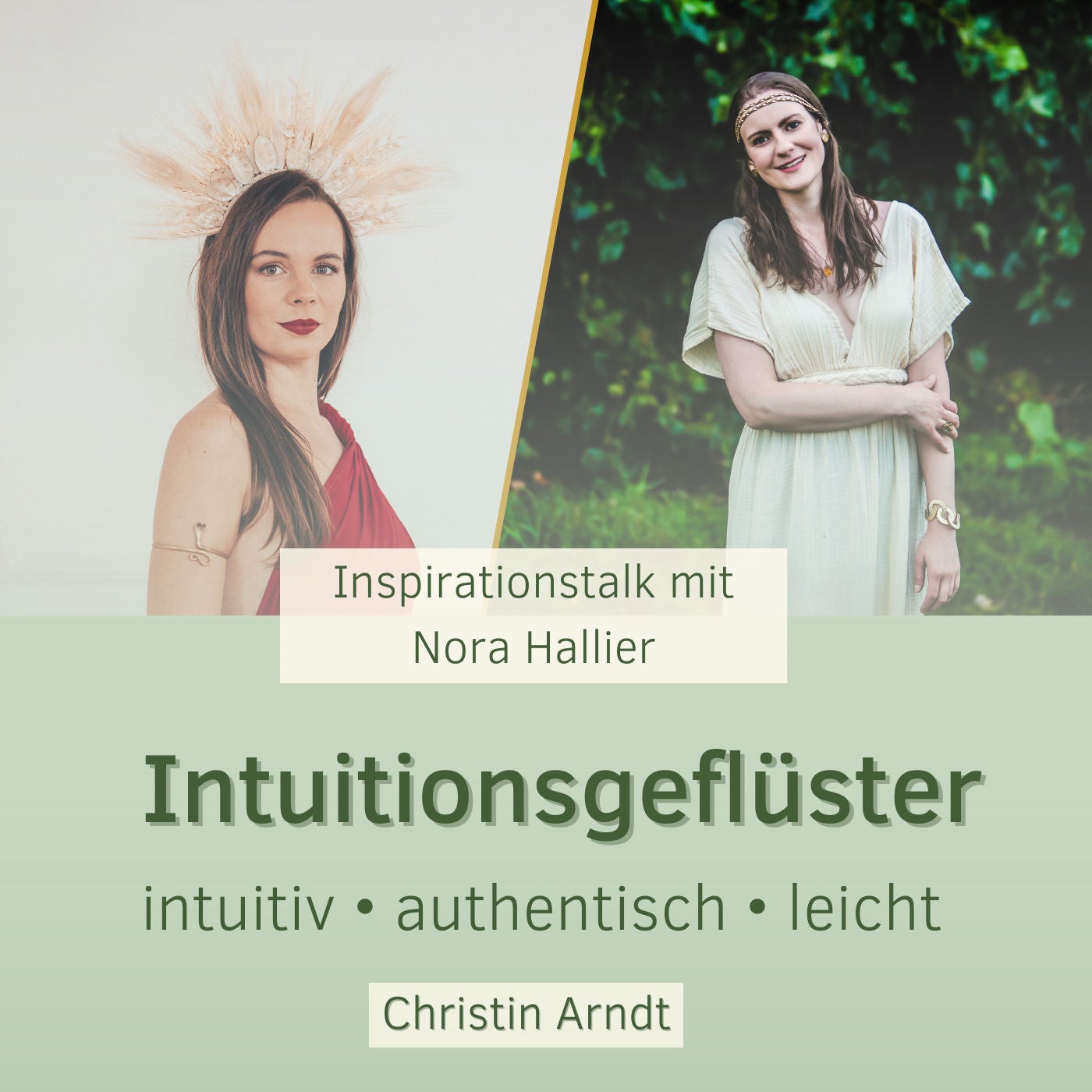 Inspirationstalk mit Nora Hallier – Vom People Pleaser in die Selbstermächtigung