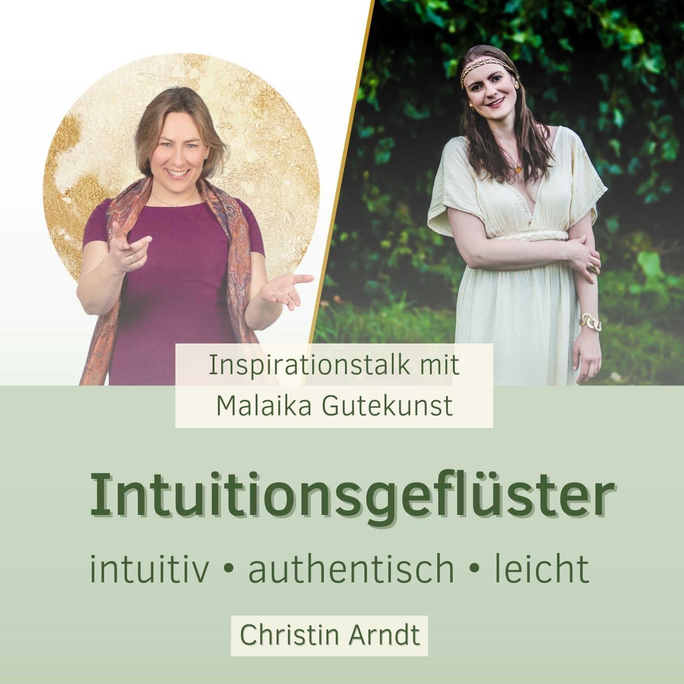 Inspirationstalk mit Malaika Gutekunst - Wie du Stress & Konflikte mit Achtsamkeit & Resilienz löst!