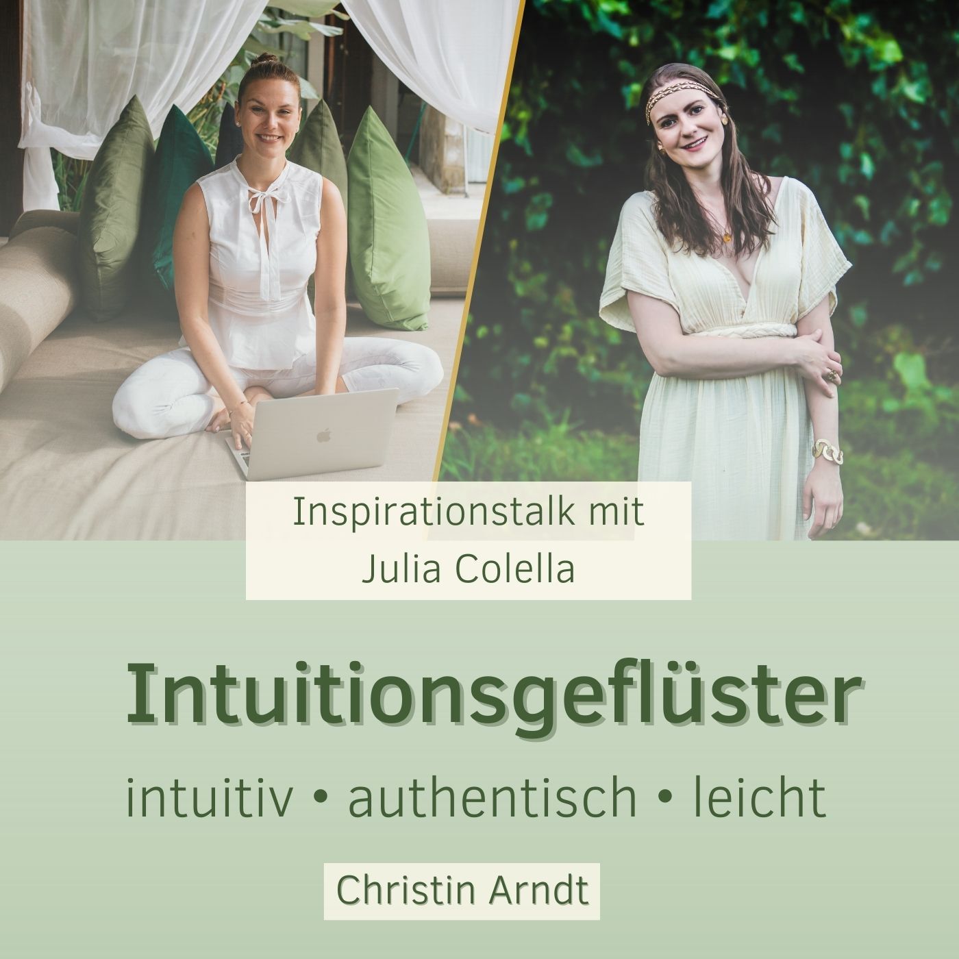 Inspirationstalk mit Julia Colella - Die eigene Berufung entdecken & leben