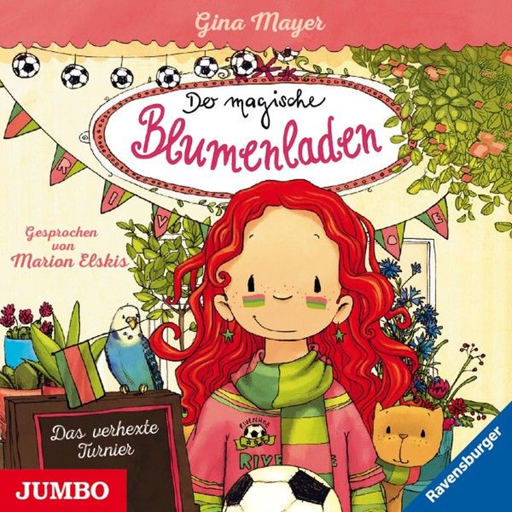 Der magische Blumenladen. Das verhexte Turnier (Band 7)