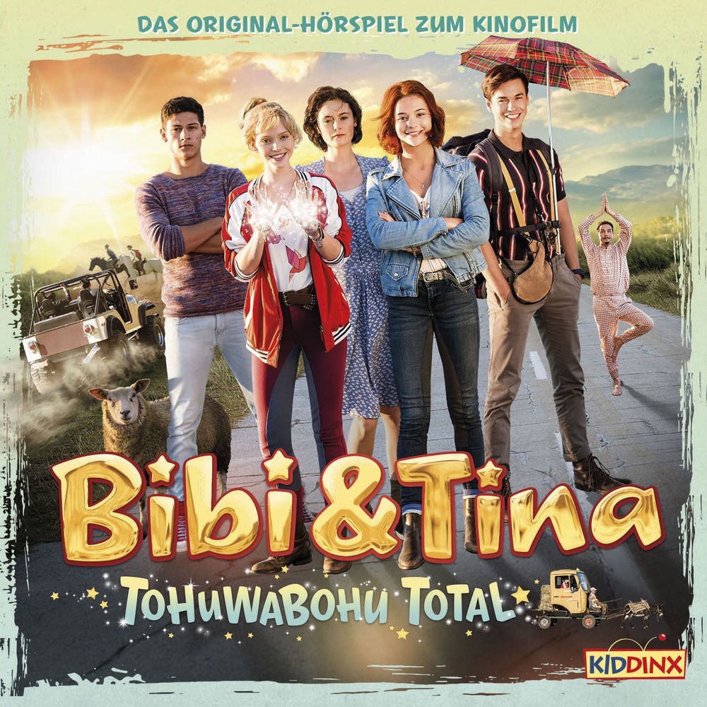 Hörspiel 4. Kinofilm: Tohuwabohu total