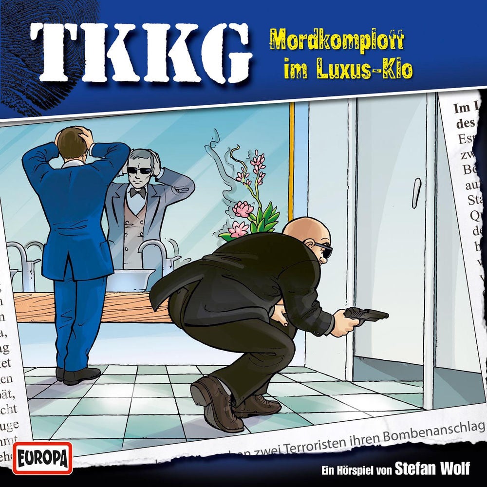 123/Mordkomplott im Luxus-Klo
