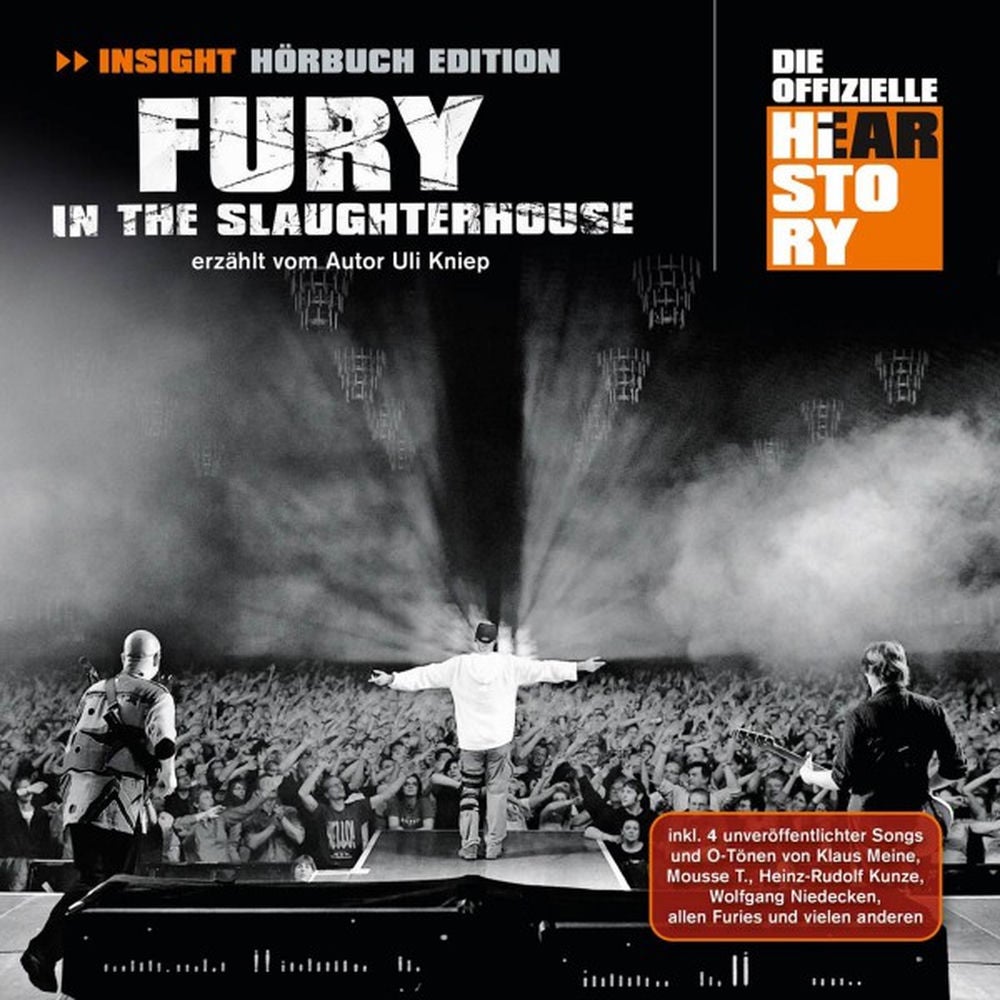 Fury In The Slaughterhouse - Insight Hörbuch Edition