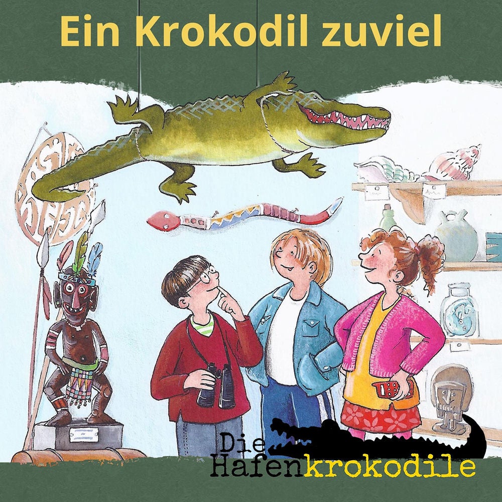 Ein Krokodil zuviel