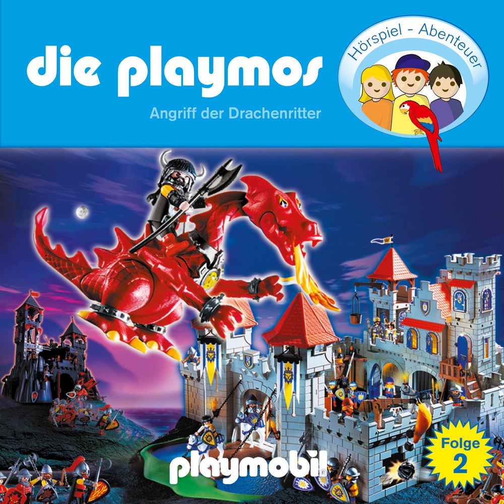 Folge 2: Angriff der Drachenritter