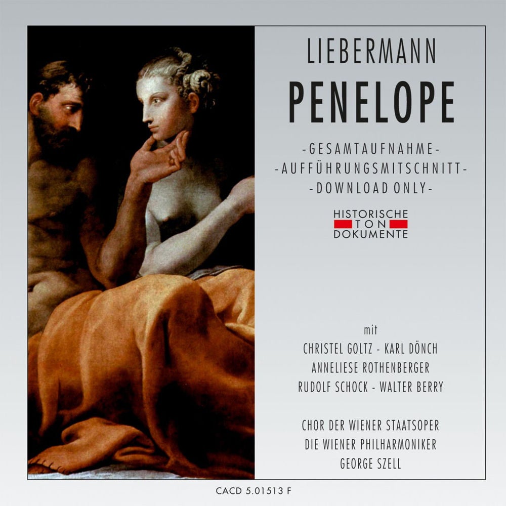 Rolf Liebermann: Penelope