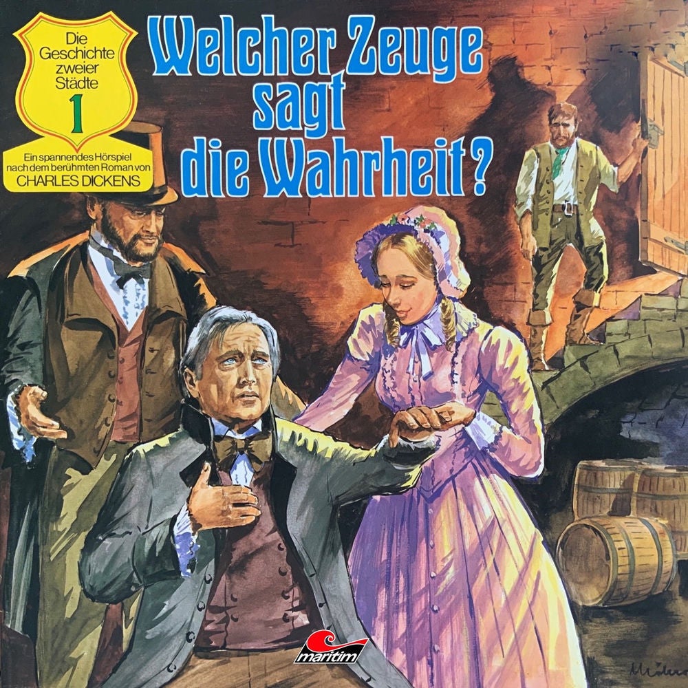 Folge 1: Welcher Zeuge sagt die Wahrheit?