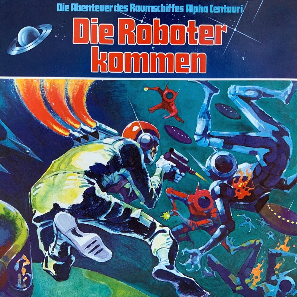 Folge 2: Die Roboter kommen