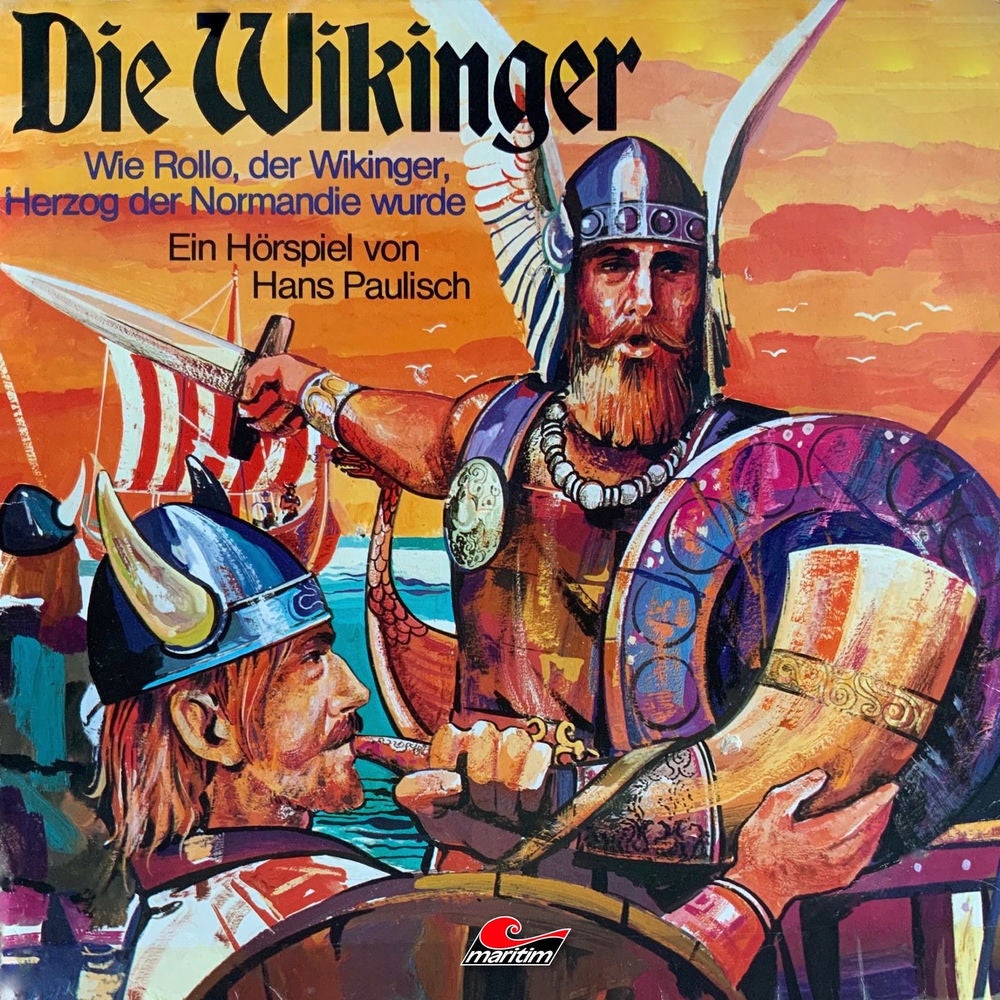 Folge 1: Wie Rollo, der Wikinger, Herzog der Normandie wurde