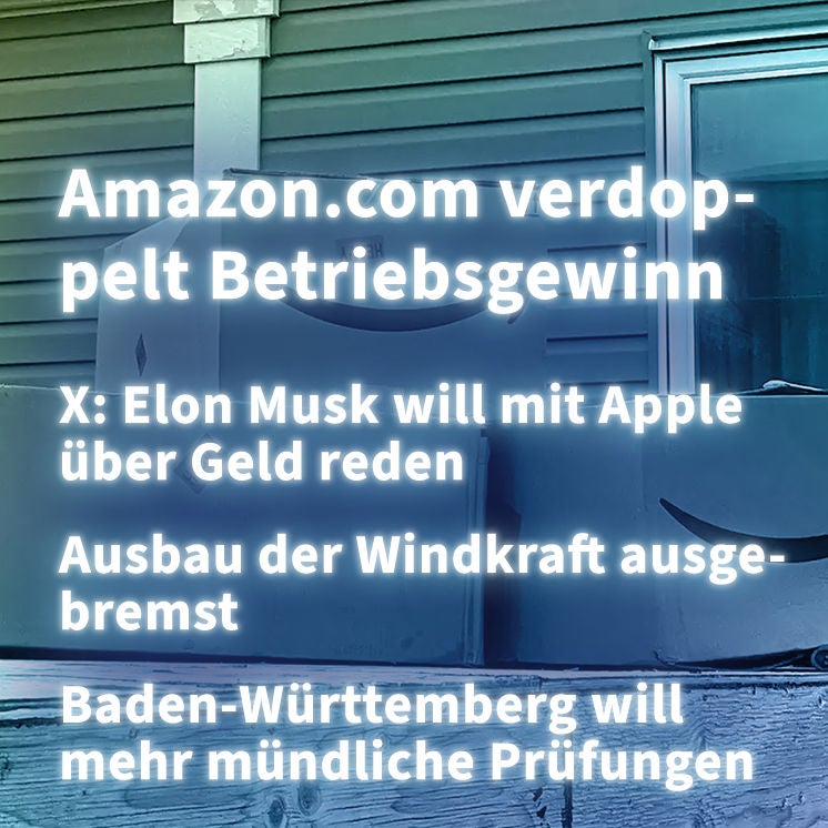 Kurz informiert vom 04.08.2023 by heise online
