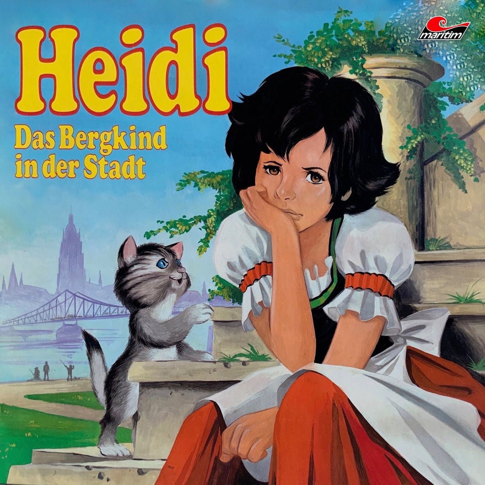 Folge 1: Das Bergkind in der Stadt