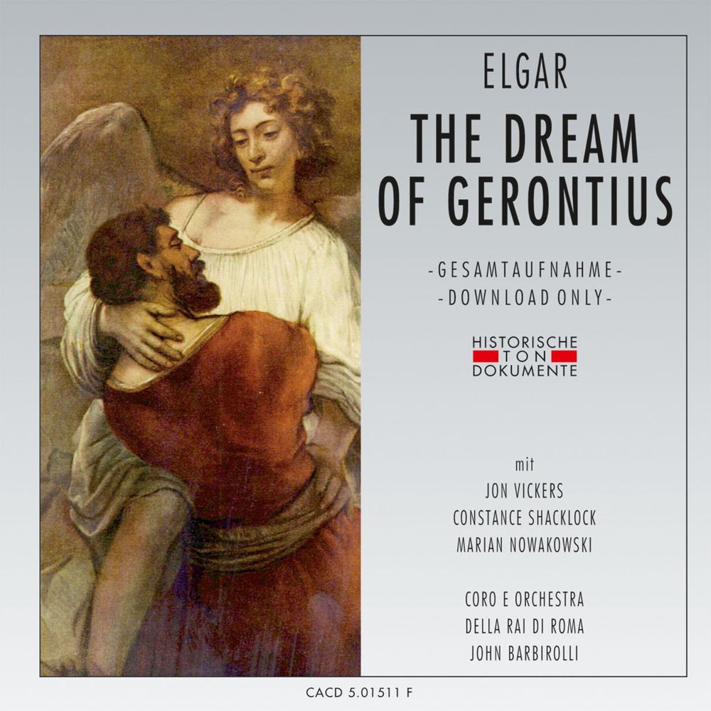 Edward Elgar: Dream Of Gerontius