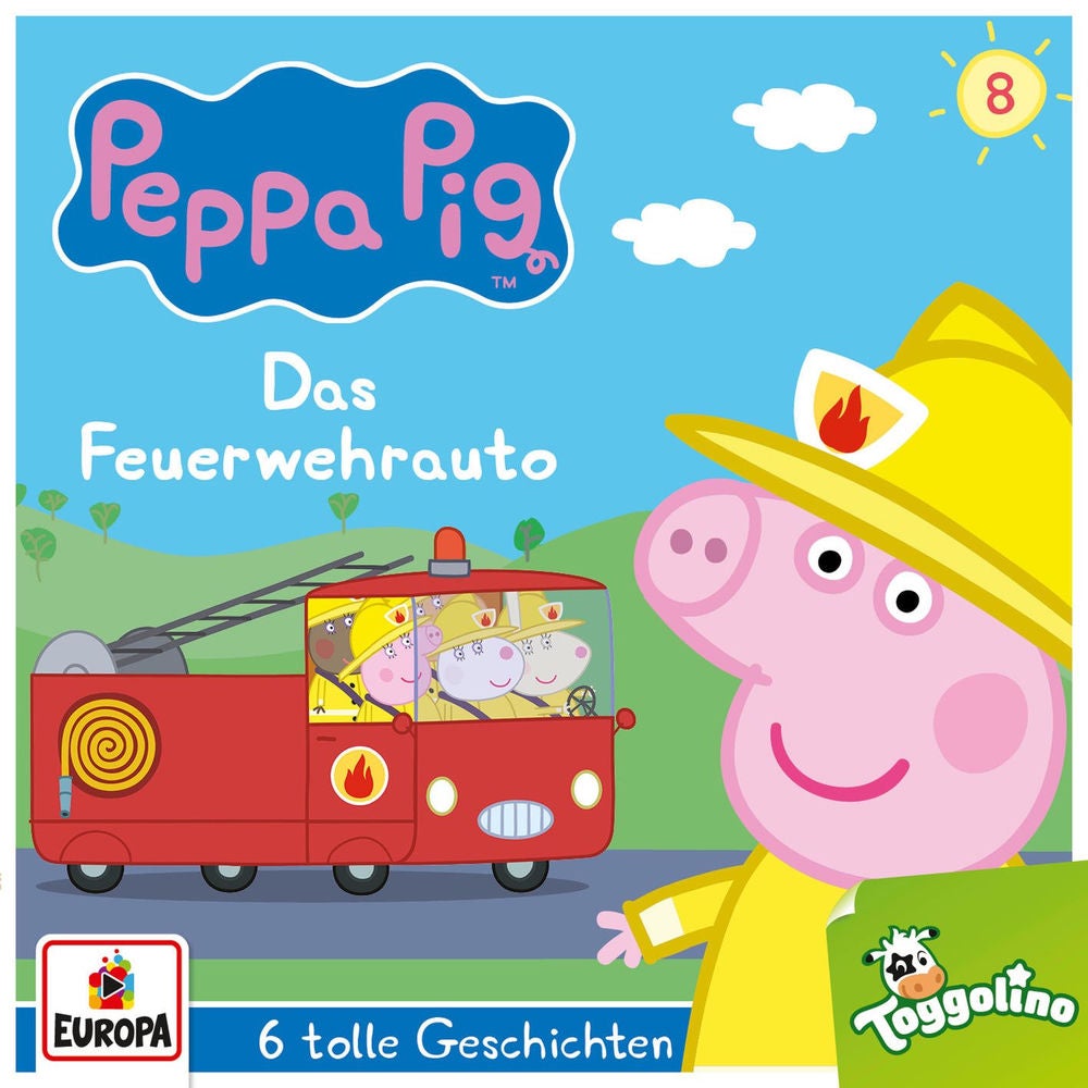 008/Das Feuerwehrauto (und 5 weitere Geschichten)