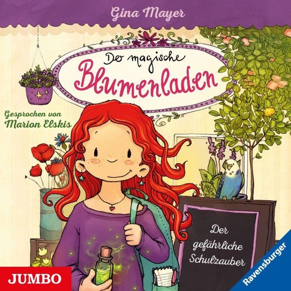 Der magische Blumenladen. Der gefährliche Schulzauber (Band 9)