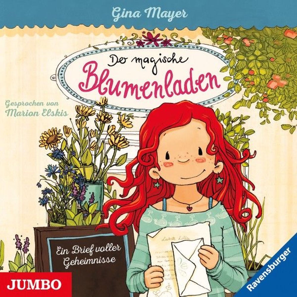 Der magische Blumenladen. Ein Brief voller Geheimnisse (Band 10)