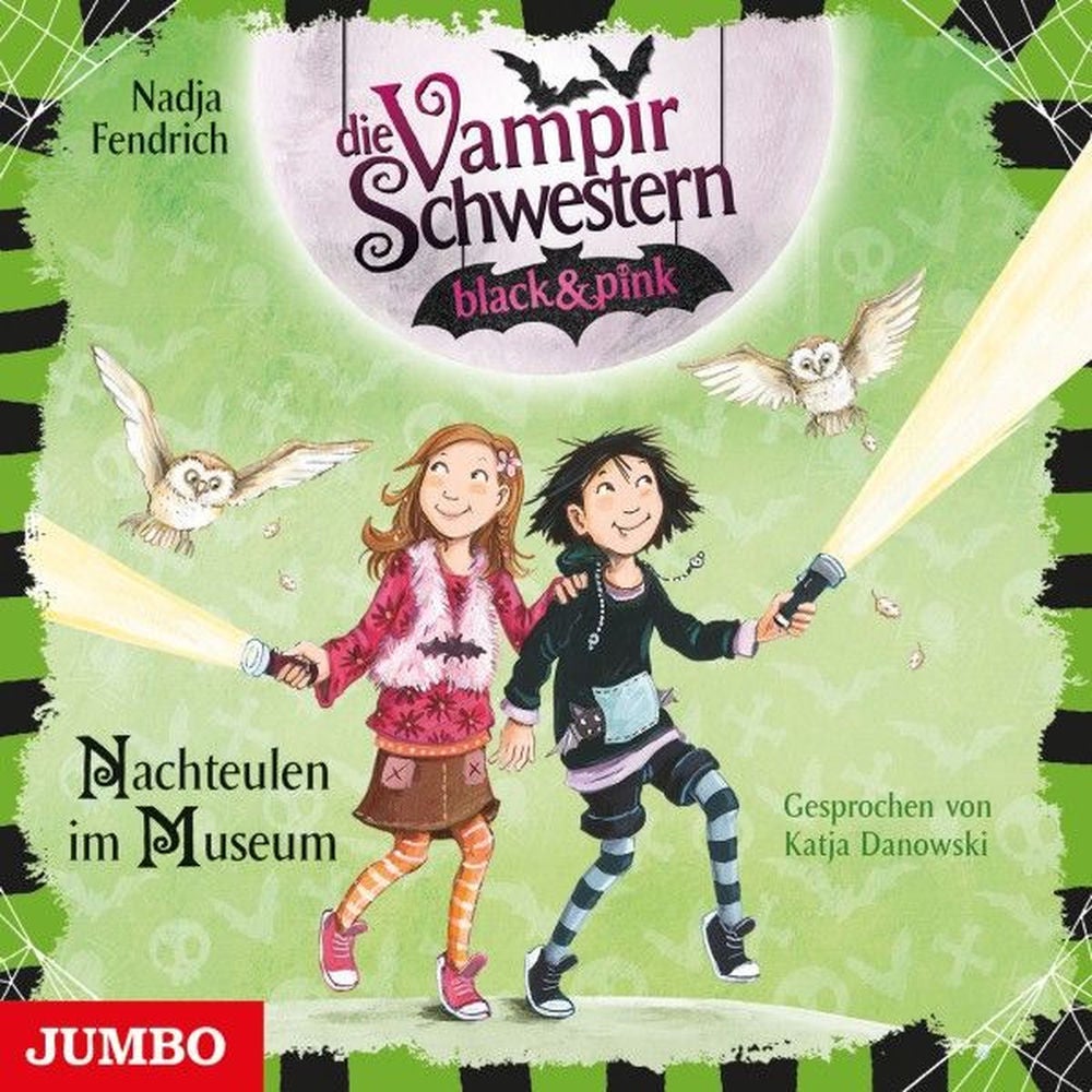 Die Vampirschwestern black & pink. Nachteulen im Museum (Band 6)