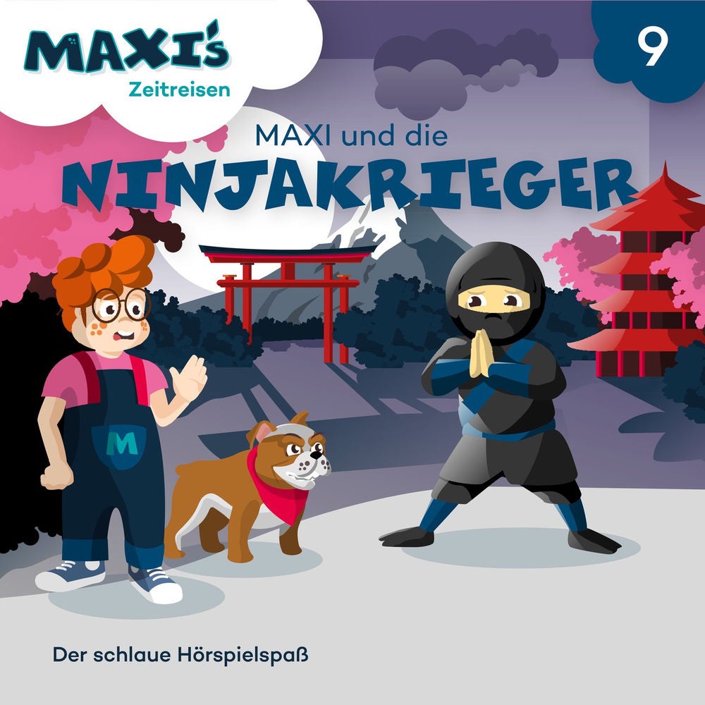 Maxi und die Ninjakrieger