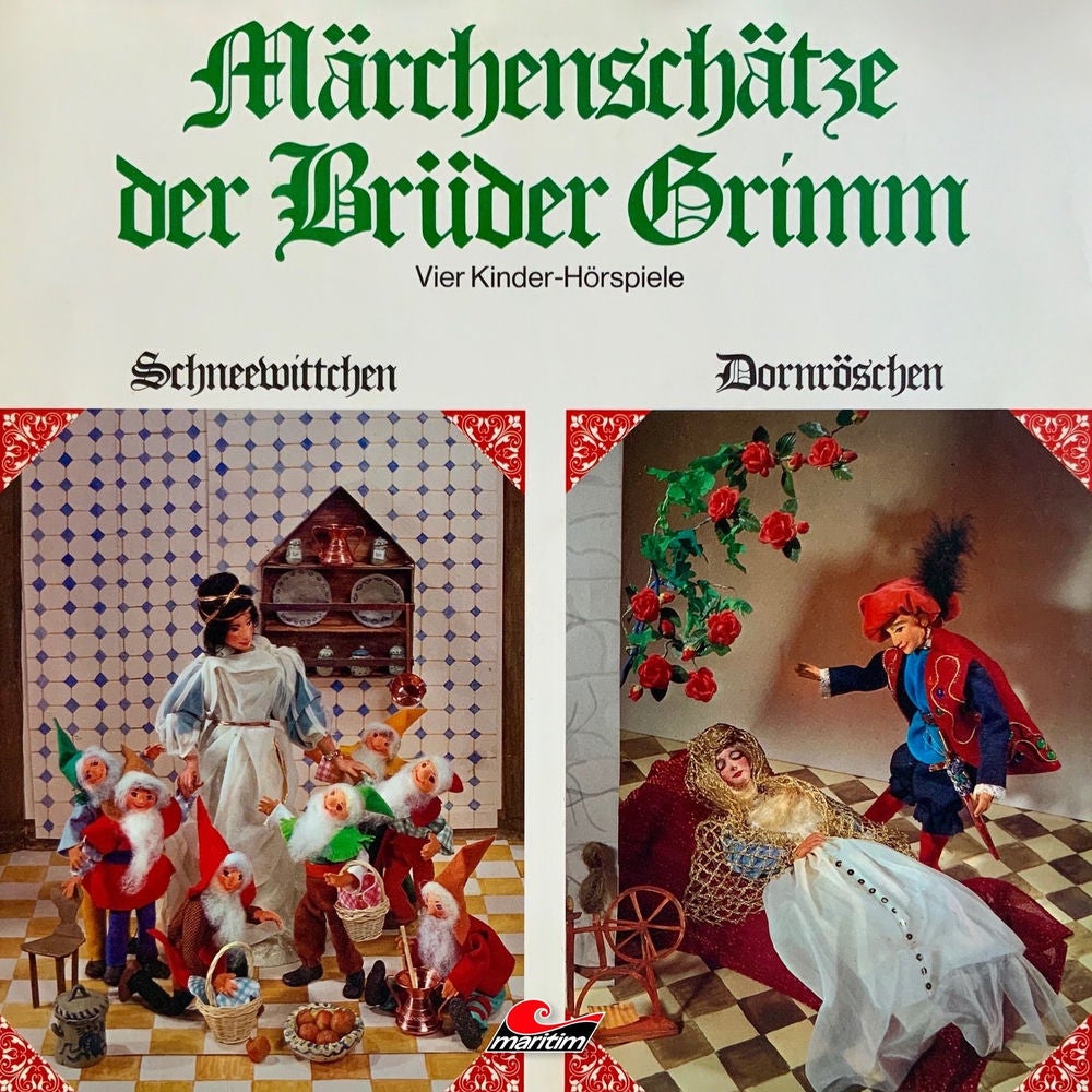 Folge 3: Schneewittchen, Dornröschen, Frau Holle, Der Froschkönig