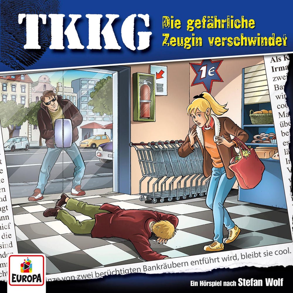130/Die gefährliche Zeugin verschwindet
