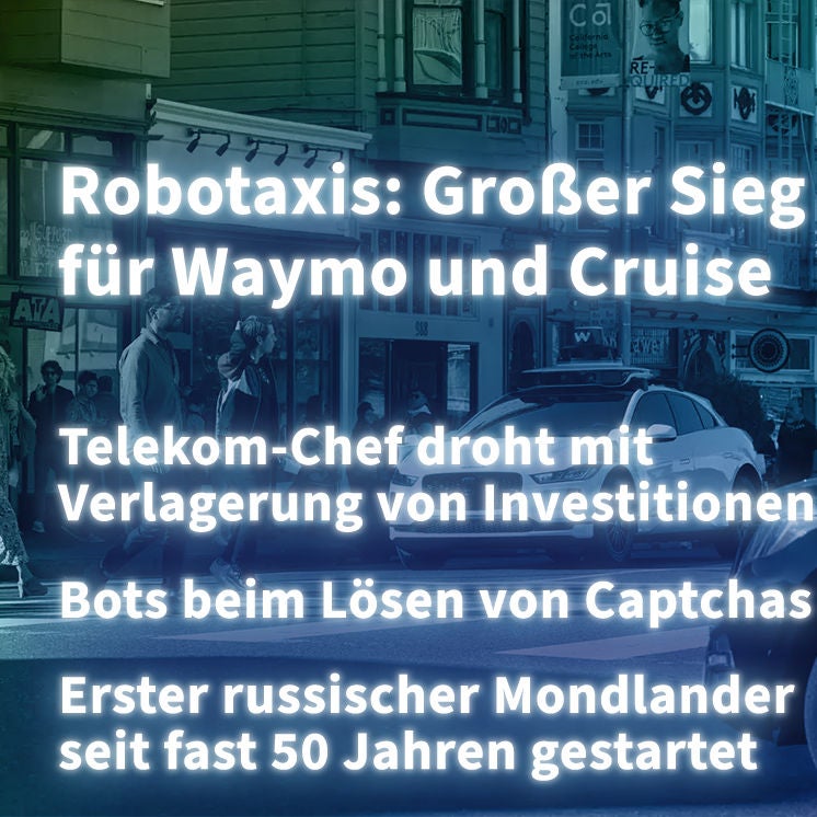 Kurz informiert vom 11.08.2023 by heise online