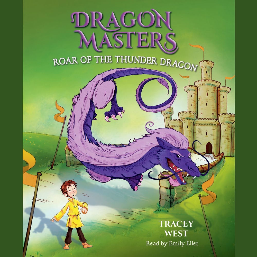 Roar of the Thunder Dragon - Dragon Masters, Book 8